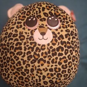 Ty Cheetah Print Plush Toy